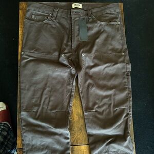 Men's Brown Work Pants